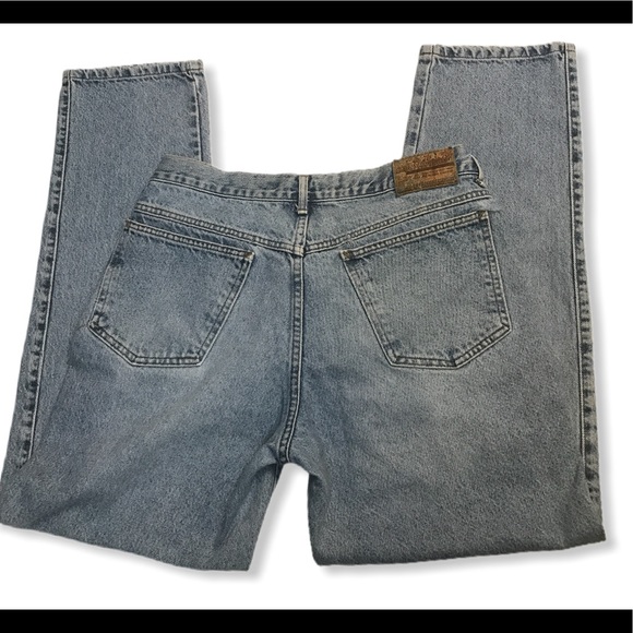 tapered girbaud jeans